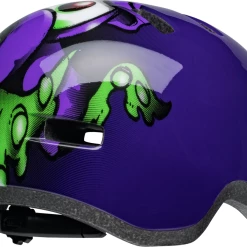 Bell Lil Ripper Kinder Fahrradhelm - Purple Tentacle 12 Bell Lil Ripper Kinder Fahrradhelm - Purple Tentacle -Fahrradhelme mit Beleuchtung Verkäufe 210208029 bell lil ripper tentacle gloss purple back right