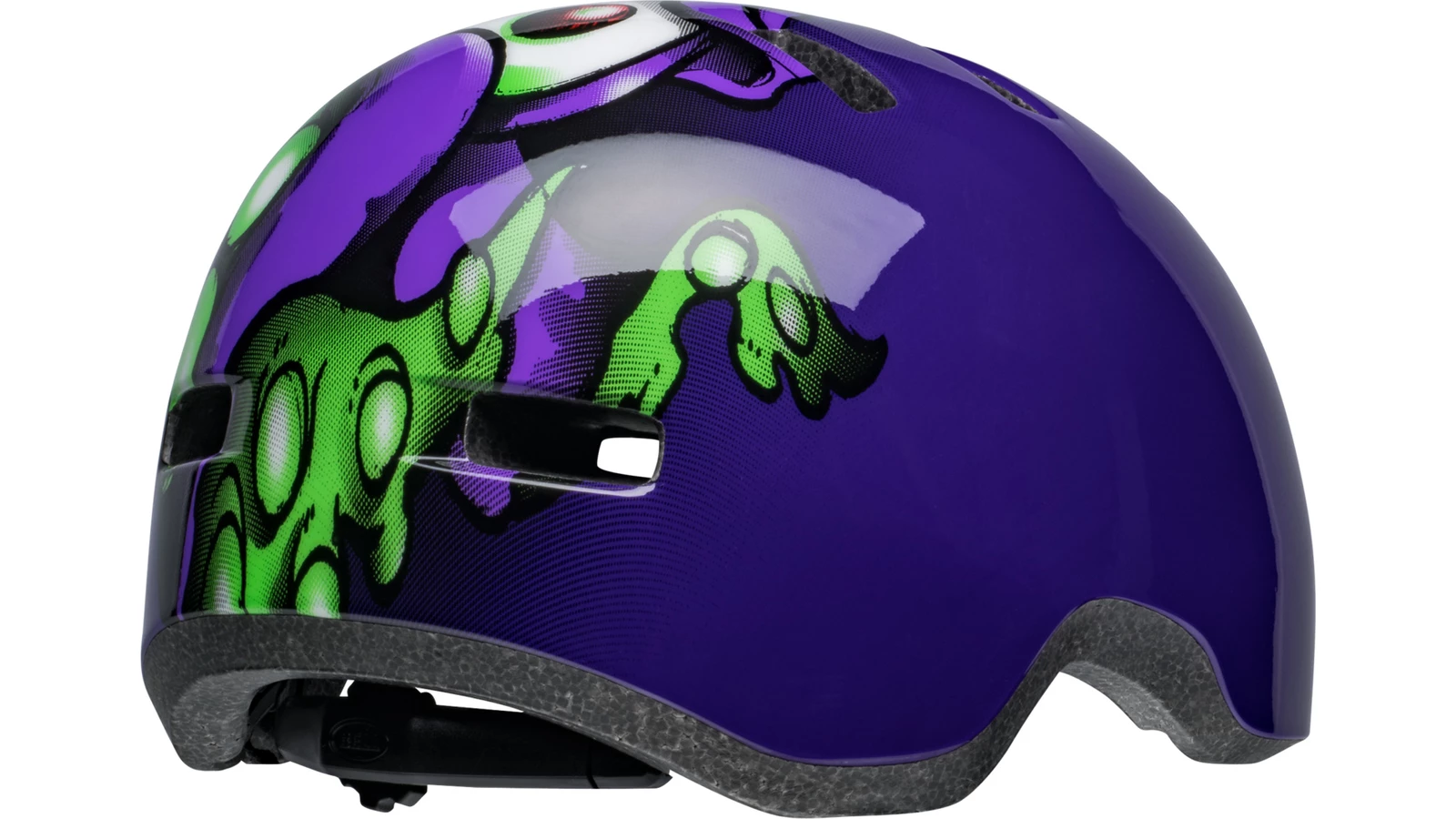 Bell Lil Ripper Kinder Fahrradhelm - Purple Tentacle 6 Bell Lil Ripper Kinder Fahrradhelm - Purple Tentacle – Bild 4