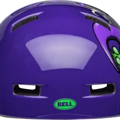 Bell Lil Ripper Kinder Fahrradhelm - Purple Tentacle 15 Bell Lil Ripper Kinder Fahrradhelm - Purple Tentacle -Fahrradhelme mit Beleuchtung Verkäufe 210208029 bell lil ripper tentacle gloss purple front