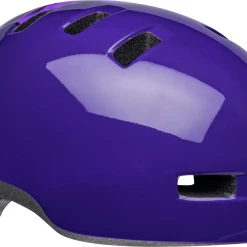Bell Lil Ripper Kinder Fahrradhelm - Purple Tentacle 14 Bell Lil Ripper Kinder Fahrradhelm - Purple Tentacle -Fahrradhelme mit Beleuchtung Verkäufe 210208029 bell lil ripper tentacle gloss purple front right