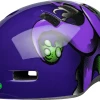 Bell Lil Ripper Kinder Fahrradhelm - Purple Tentacle -Fahrradhelme mit Beleuchtung Verkäufe 210208029 bell lil ripper tentacle gloss purple main