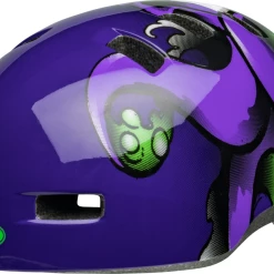 Bell Lil Ripper Kinder Fahrradhelm - Purple Tentacle