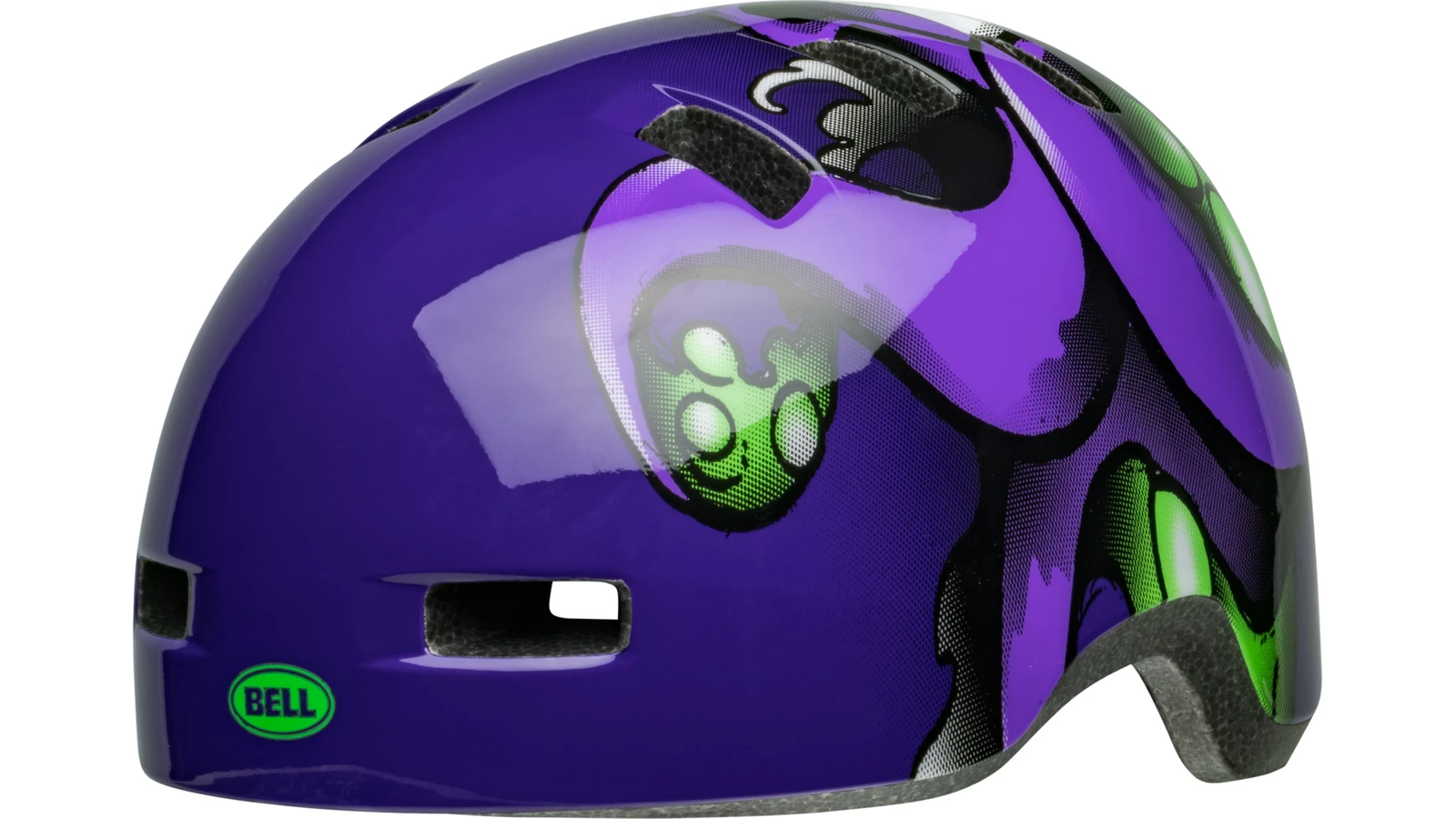 Bell Lil Ripper Kinder Fahrradhelm - Purple Tentacle 3 Bell Lil Ripper Kinder Fahrradhelm - Purple Tentacle