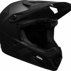 Bell Transfer BMX Downhill-Helm - Mat Black 11 Bell Transfer BMX Downhill-Helm - Mat Black -Fahrradhelme mit Beleuchtung Verkäufe 210217005 bell transfer full face helmet matte black front right