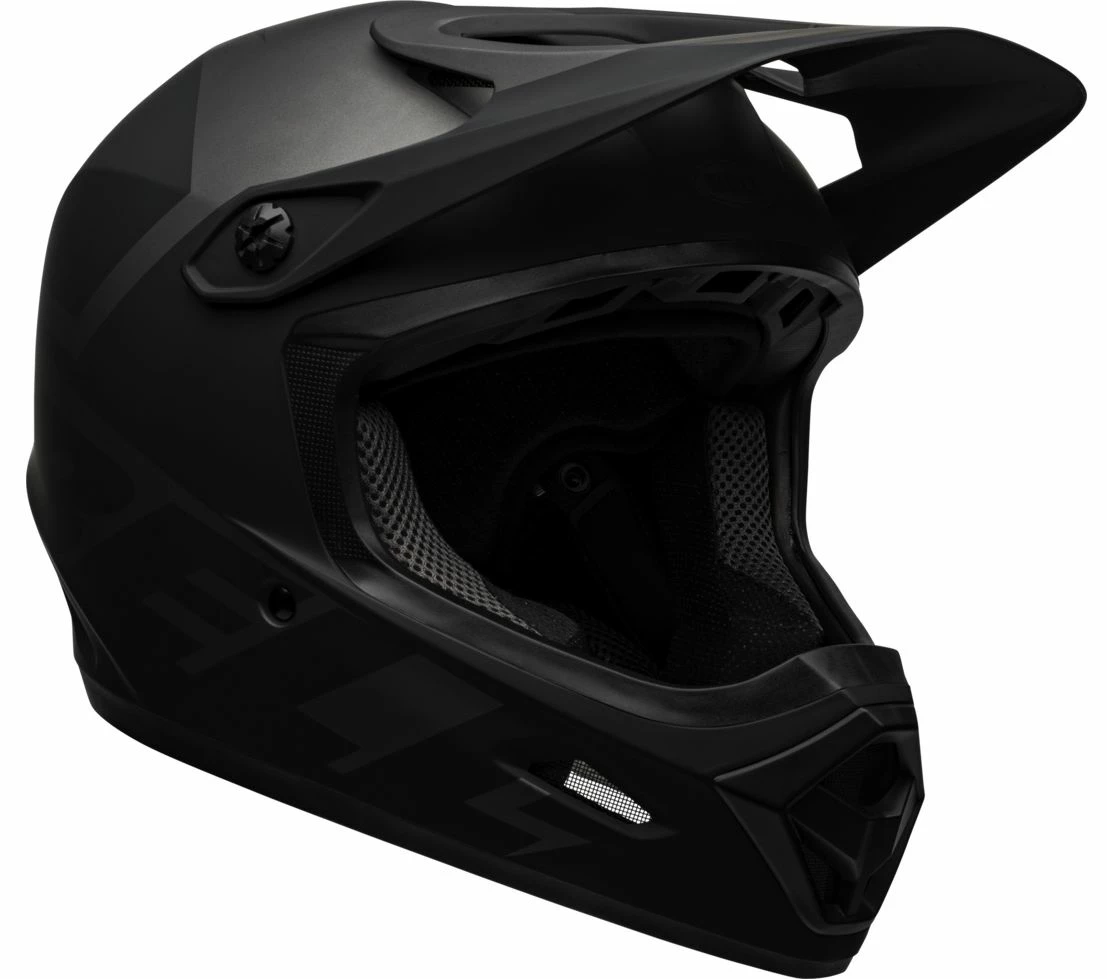 Bell Transfer BMX Downhill-Helm - Mat Black 6 Bell Transfer BMX Downhill-Helm - Mat Black – Bild 4