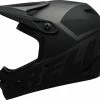 Bell Transfer BMX Downhill-Helm - Mat Black -Fahrradhelme mit Beleuchtung Verkäufe 210217005 bell transfer full face helmet matte black left
