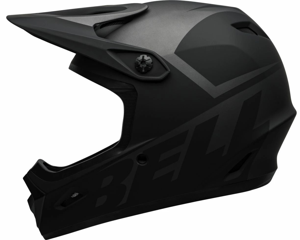 Bell Transfer BMX Downhill-Helm - Mat Black 3 Bell Transfer BMX Downhill-Helm - Mat Black