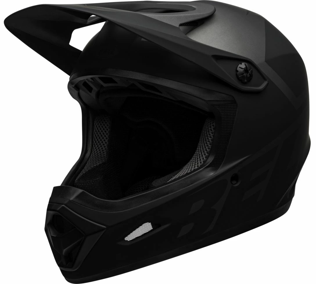Bell Transfer BMX Downhill-Helm - Mat Black 4 Bell Transfer BMX Downhill-Helm - Mat Black – Bild 2