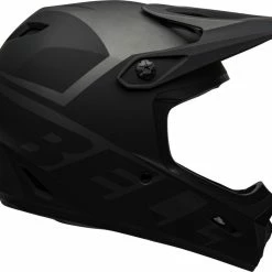 Bell Transfer BMX Downhill-Helm - Mat Black 12 Bell Transfer BMX Downhill-Helm - Mat Black -Fahrradhelme mit Beleuchtung Verkäufe 210217005 bell transfer full face helmet matte black right