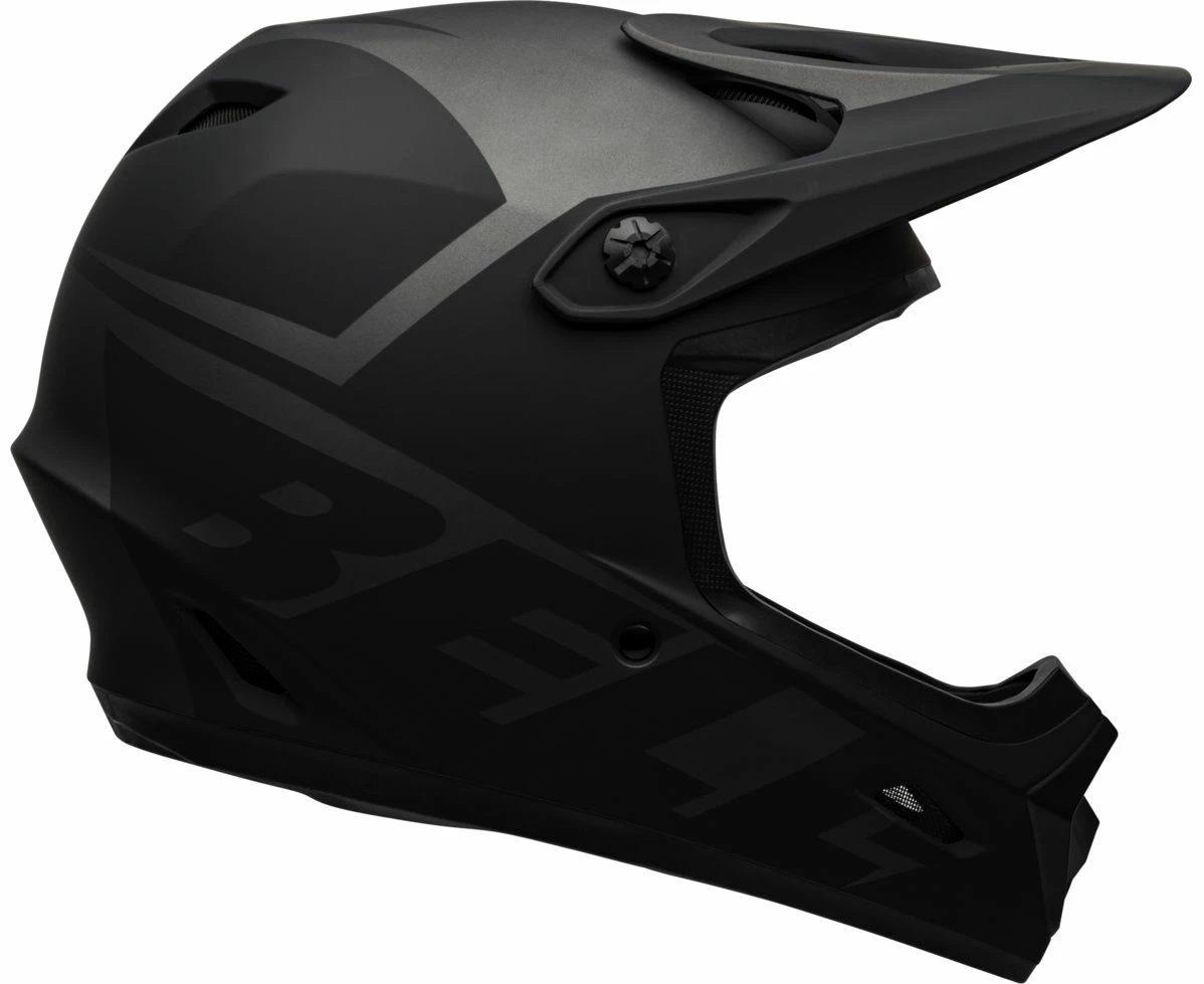 Bell Transfer BMX Downhill-Helm - Mat Black 7 Bell Transfer BMX Downhill-Helm - Mat Black – Bild 5