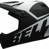 Bell Transfer BMX Downhill-Helm - Mat Black-white