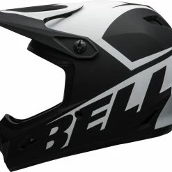 Bell Transfer BMX Downhill-Helm - Mat Black-white
