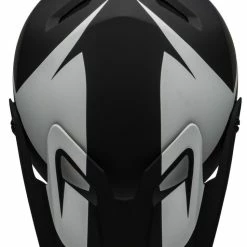 Bell Transfer BMX Downhill-Helm - Mat Black-white -Fahrradhelme mit Beleuchtung Verkäufe 210217011 bell transfer full face helmet slice matte black white top