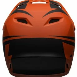 Bell Transfer BMX Downhill-Helm - Mat Red-black -Fahrradhelme mit Beleuchtung Verkäufe 210217017 bell transfer full face helmet slice matte red black back