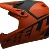 Bell Transfer BMX Downhill-Helm - Mat Red-black -Fahrradhelme mit Beleuchtung Verkäufe 210217017 bell transfer full face helmet slice matte red black left