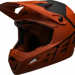 Bell Transfer BMX Downhill-Helm - Mat Red-black -Fahrradhelme mit Beleuchtung Verkäufe 210217017 bell transfer full face helmet slice matte red black main