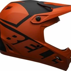 Bell Transfer BMX Downhill-Helm - Mat Red-black -Fahrradhelme mit Beleuchtung Verkäufe 210217017 bell transfer full face helmet slice matte red black right