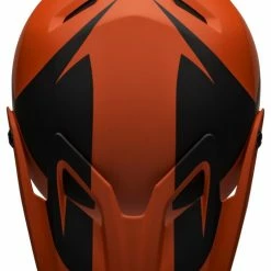 Bell Transfer BMX Downhill-Helm - Mat Red-black -Fahrradhelme mit Beleuchtung Verkäufe 210217017 bell transfer full face helmet slice matte red black top