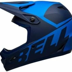 Bell Transfer BMX Downhill-Helm - Mat Blue/dark Blue