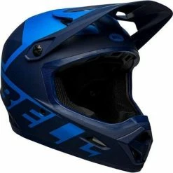 Bell Transfer BMX Downhill-Helm - Mat Blue/dark Blue -Fahrradhelme mit Beleuchtung Verkäufe 210217022 bell transfer full face helmet mat blue dark blue 2