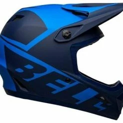 Bell Transfer BMX Downhill-Helm - Mat Blue/dark Blue -Fahrradhelme mit Beleuchtung Verkäufe 210217022 bell transfer full face helmet mat blue dark blue 3