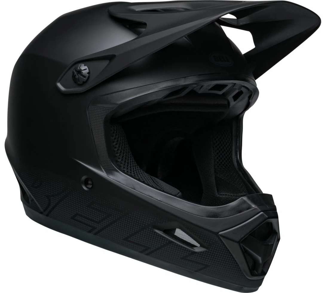 Bell Transfer BMX Downhill-Helm - Mat Black 4 Bell Transfer BMX Downhill-Helm - Mat Black – Bild 2