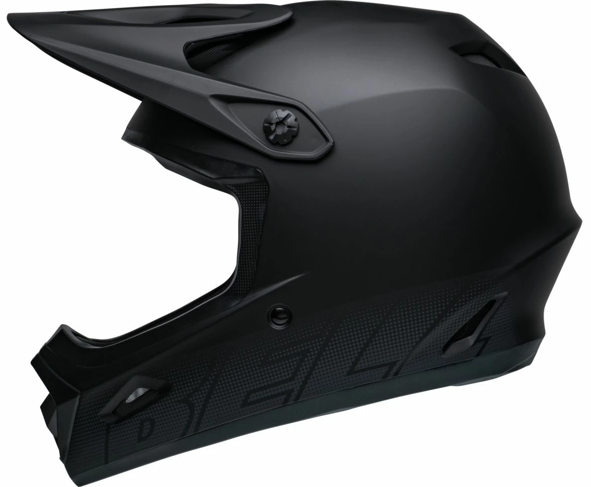 Bell Transfer BMX Downhill-Helm - Mat Black 3 Bell Transfer BMX Downhill-Helm - Mat Black