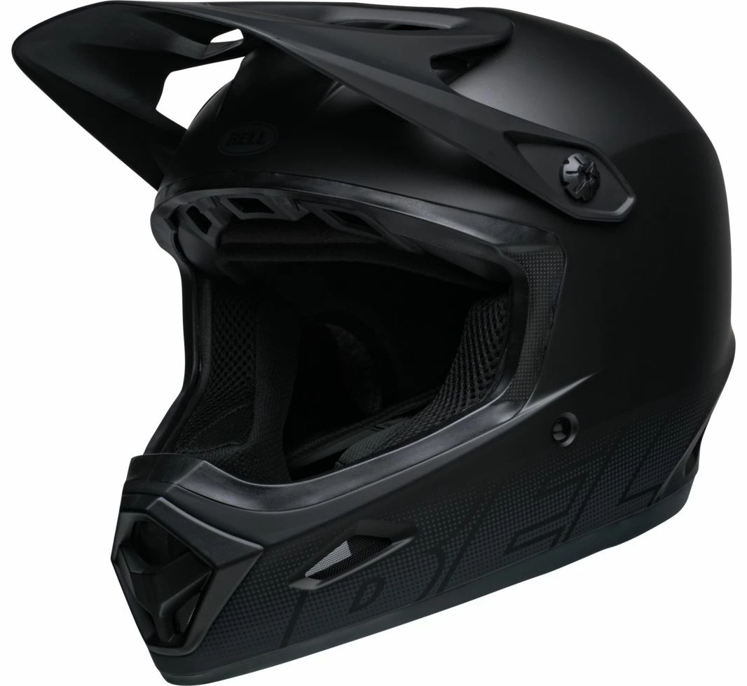 Bell Transfer BMX Downhill-Helm - Mat Black 6 Bell Transfer BMX Downhill-Helm - Mat Black – Bild 4