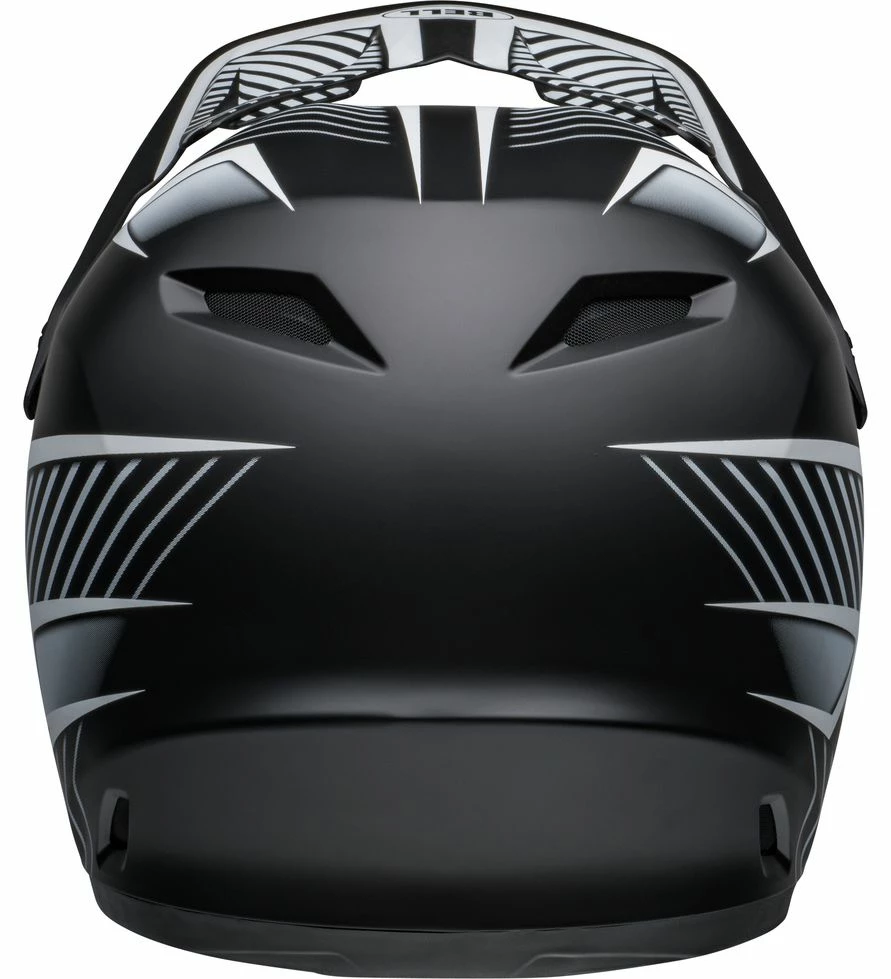 Bell Transfer BMX Downhill-Helm - Mat Black-white 7 Bell Transfer BMX Downhill-Helm - Mat Black-white – Bild 5