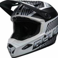 Bell Transfer BMX Downhill-Helm - Mat Black-white 9 Bell Transfer BMX Downhill-Helm - Mat Black-white -Fahrradhelme mit Beleuchtung Verkäufe 210217031 bell transfer tempo matte black white main