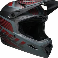 Bell Transfer BMX Downhill-Helm - Mat Charcoal-grey -Fahrradhelme mit Beleuchtung Verkäufe 210217035 bell transfer tempo matte charcoal gray front right