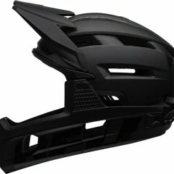 Bell Super Air R Spherical MIPS Downhill/BMX Race Helm- Mat/gloss Black -Fahrradhelme mit Beleuchtung Verkäufe 210218001 bell super air r flex mips mountain helmet matte gloss black left