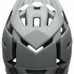 Bell Super Air R Spherical MIPS Downhill/BMX Race Helm- Mat/gloss Gray -Fahrradhelme mit Beleuchtung Verkäufe 210218019 Bell Super Air R Spherical matte gloss grays grays back