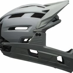 Bell Super Air R Spherical MIPS Downhill/BMX Race Helm- Mat/gloss Gray -Fahrradhelme mit Beleuchtung Verkäufe 210218019 Bell Super Air R Spherical matte gloss grays right