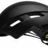Bell Daily LED Mips Fahrradhelm - Mat Black -Fahrradhelme mit Beleuchtung Verkäufe 210223001 bell daily led mips commuter helmet matte black left