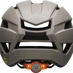 Fahrradhelme mit Beleuchtung Verkäufe -Fahrradhelme mit Beleuchtung Verkäufe 210223003 bell daily led mips commuter helmet matte cement back