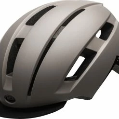 Bell Daily LED Mips Fahrradhelm - Mat Cement -Fahrradhelme mit Beleuchtung Verkäufe 210223003 bell daily led mips commuter helmet matte cement main