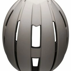 Bell Daily LED Mips Fahrradhelm - Mat Cement -Fahrradhelme mit Beleuchtung Verkäufe 210223003 bell daily led mips commuter helmet matte cement top