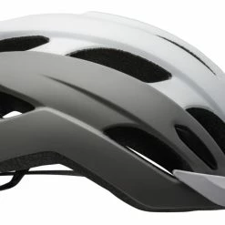 Bell Trace LED Mips Fahrradhelm - Mat White/silver