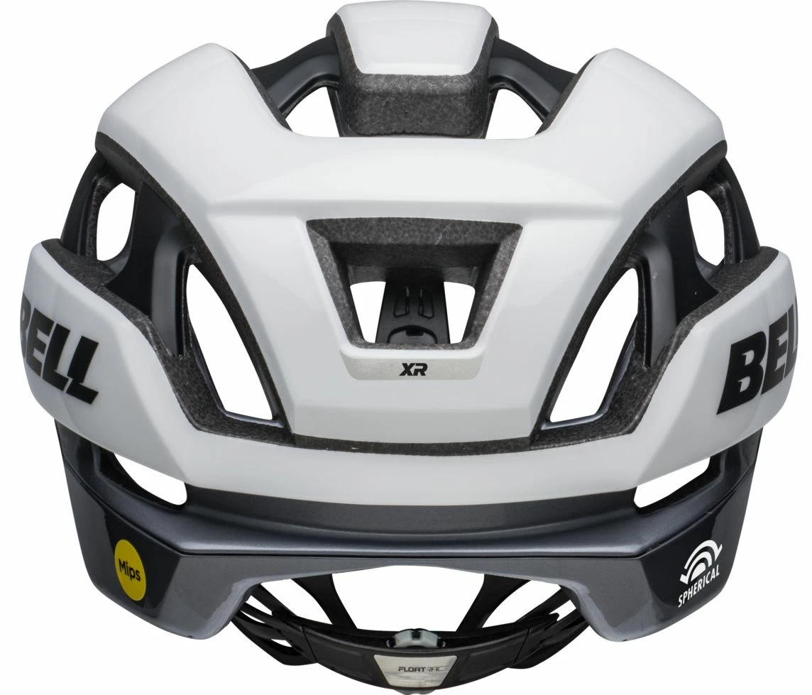 Bell XR Spherical Mips Rennradhelm - Mat/gloss White/black 7 Bell XR Spherical Mips Rennradhelm - Mat/gloss White/black – Bild 5