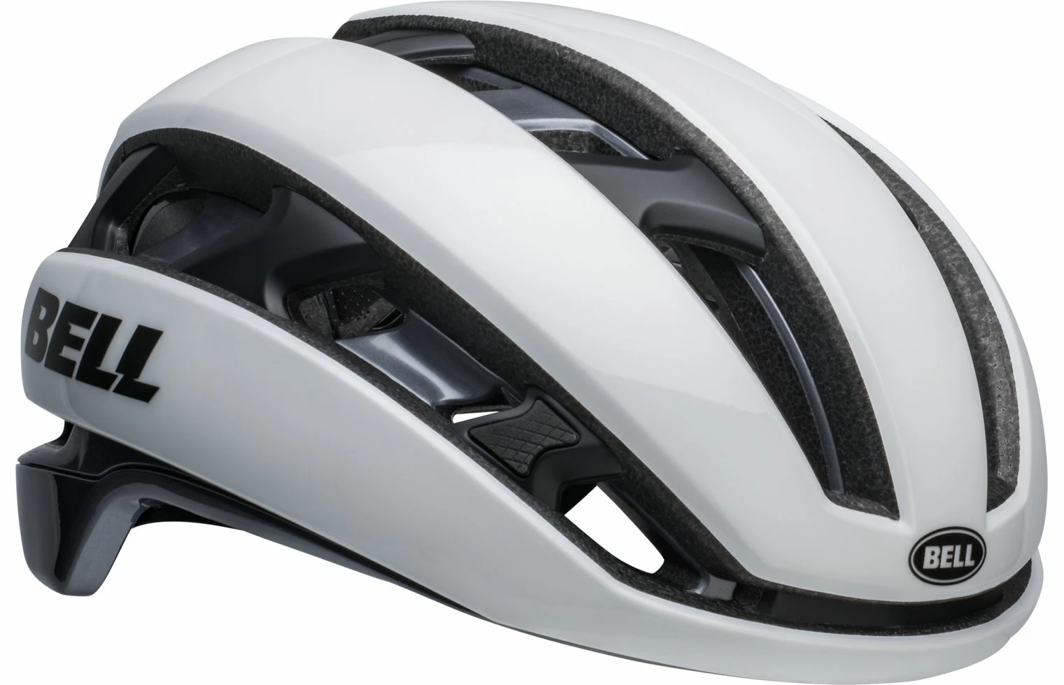 Bell XR Spherical Mips Rennradhelm - Mat/gloss White/black 5 Bell XR Spherical Mips Rennradhelm - Mat/gloss White/black – Bild 3