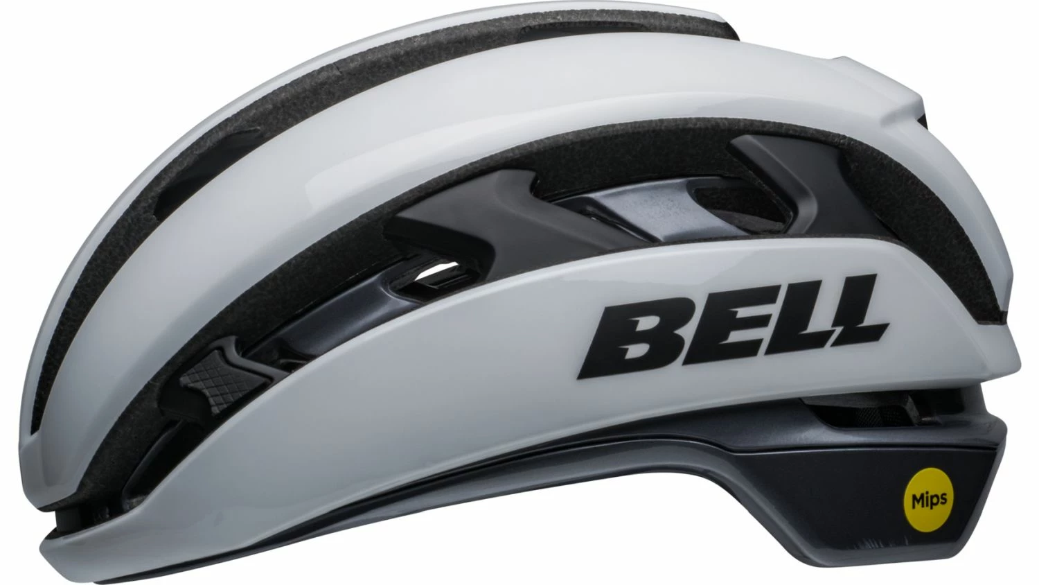 Bell XR Spherical Mips Rennradhelm - Mat/gloss White/black 4 Bell XR Spherical Mips Rennradhelm - Mat/gloss White/black – Bild 2