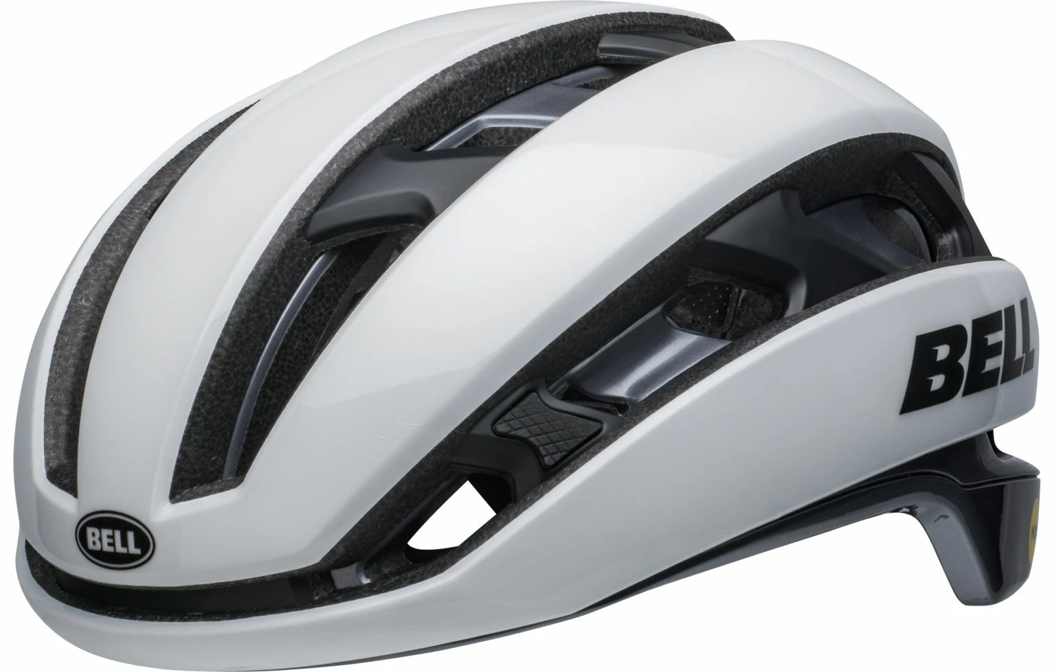 Bell XR Spherical Mips Rennradhelm - Mat/gloss White/black 3 Bell XR Spherical Mips Rennradhelm - Mat/gloss White/black