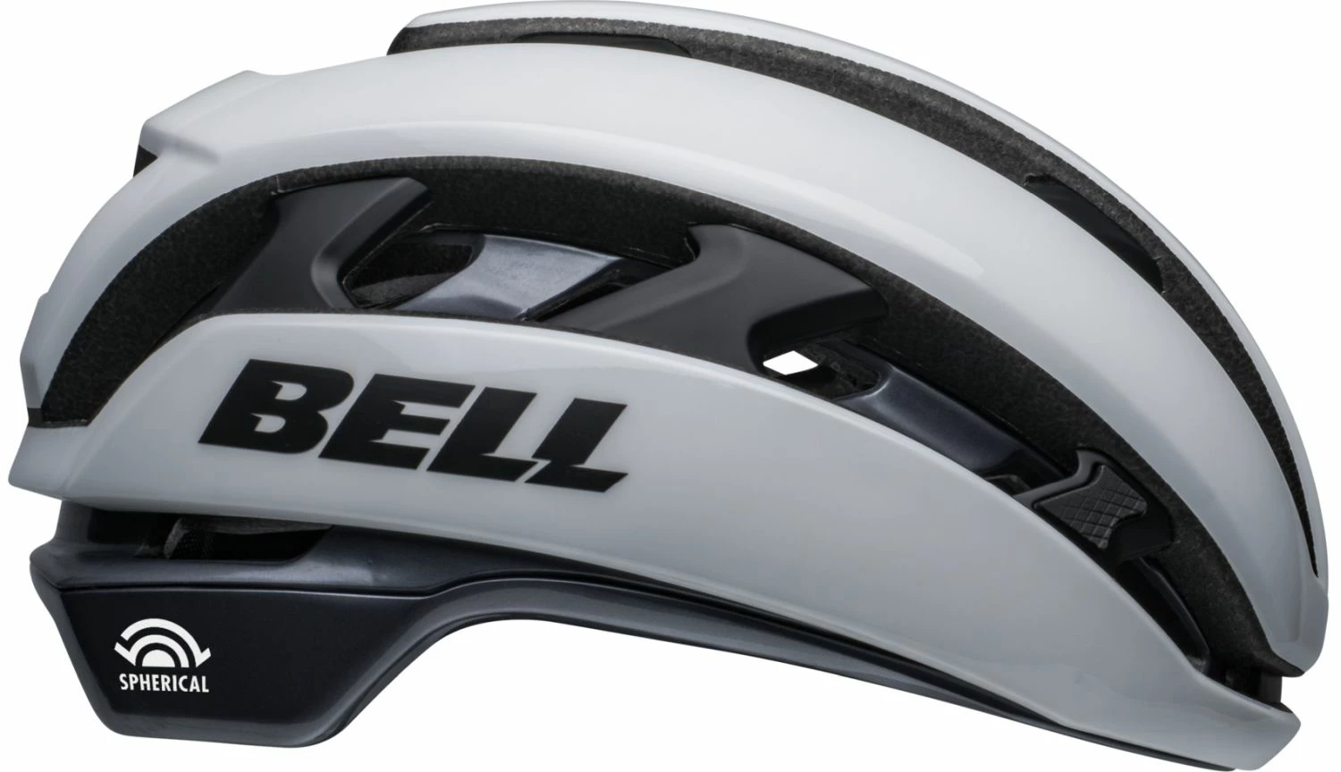 Bell XR Spherical Mips Rennradhelm - Mat/gloss White/black 6 Bell XR Spherical Mips Rennradhelm - Mat/gloss White/black – Bild 4
