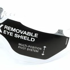 Ersatz Visier Für Bell Annex Shield Fahrradhelm - Klar