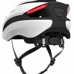 Lumos Ultra MIPS LED Fahrradhelm - Jet White -Fahrradhelme mit Beleuchtung Verkäufe 220011008 Lumos Ultra White detail1 1