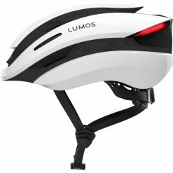 Lumos Ultra MIPS LED Fahrradhelm - Jet White -Fahrradhelme mit Beleuchtung Verkäufe 220011008 Lumos Ultra White detail5
