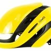 Lumos Ultra MIPS LED Fahrradhelm - Hi-vis Yellow -Fahrradhelme mit Beleuchtung Verkäufe 220012016 810059473126 Lumos Ultra Mips raincoat Yellow Main