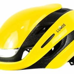 Lumos Ultra MIPS LED Fahrradhelm - Hi-vis Yellow