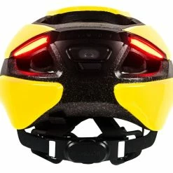Lumos Ultra MIPS LED Fahrradhelm - Hi-vis Yellow -Fahrradhelme mit Beleuchtung Verkäufe 220012016 810059473126 Lumos Ultra Mips raincoat Yellow details2
